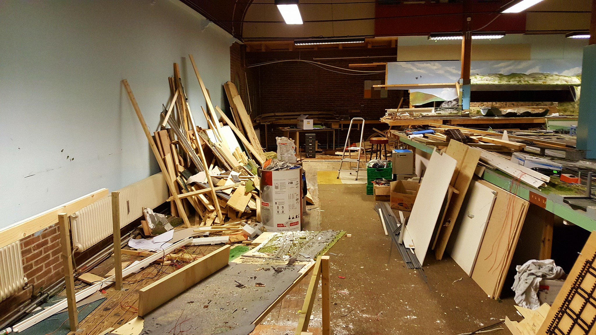 Afbouw locatie Gysbert Japicxstraat gallery